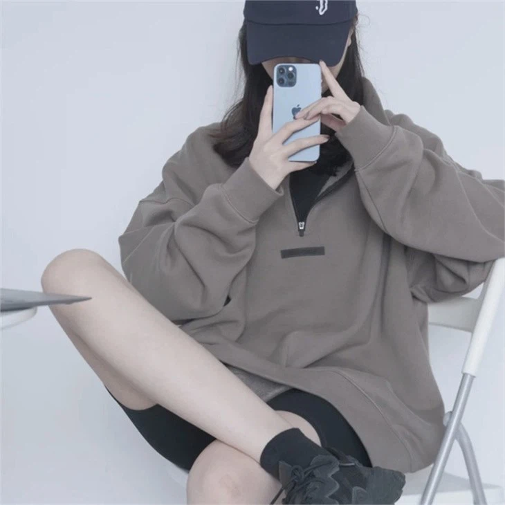 Essentials Zip Up Hoodie